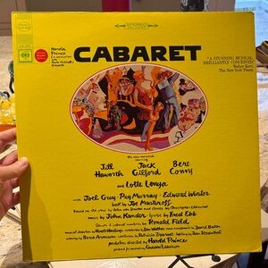 Cabaret Vinyl Record